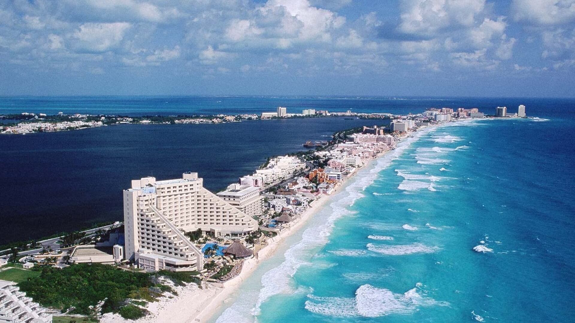 Туризм в мексике. Канкун Мексика. Мексика Cancun. Пляжи Мексики Канкун. Канкун зона хотельера.