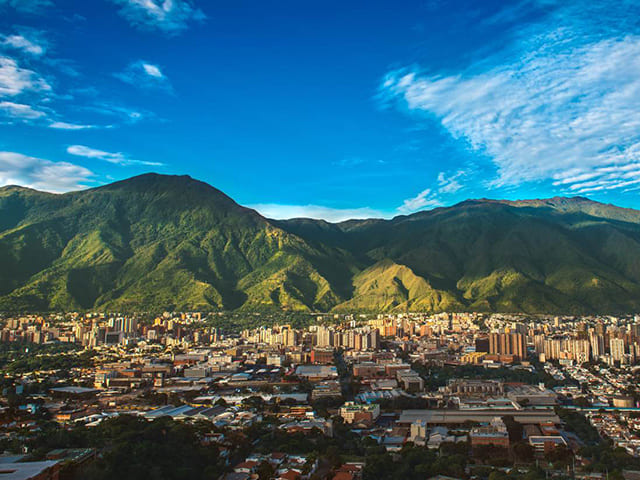 Каракас, столица